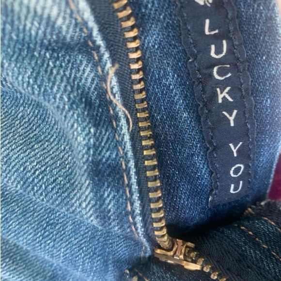 Men’s Lucky Brand Premium Italian Denim with Gold Zipper